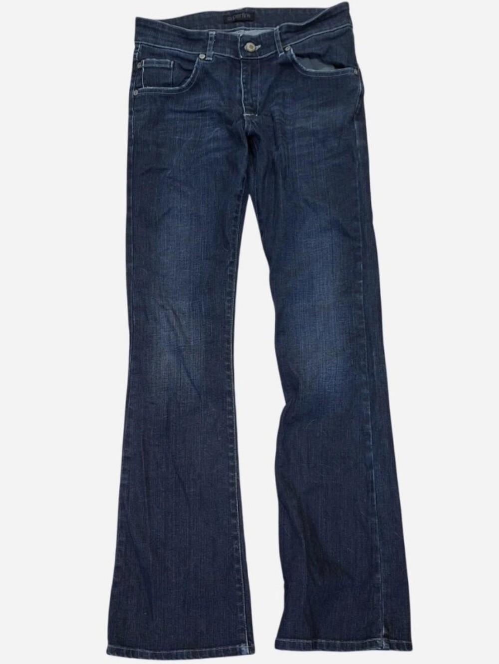 SUPERFINE London Dark Wash Bootcut Flare Jeans Size 27